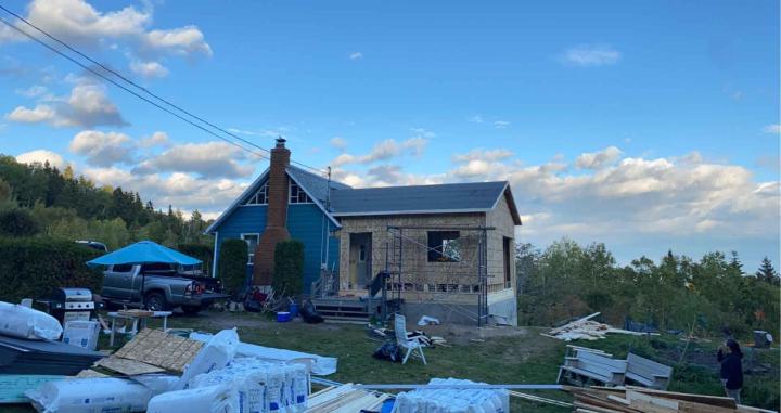 Extension de maisons Charlevoix