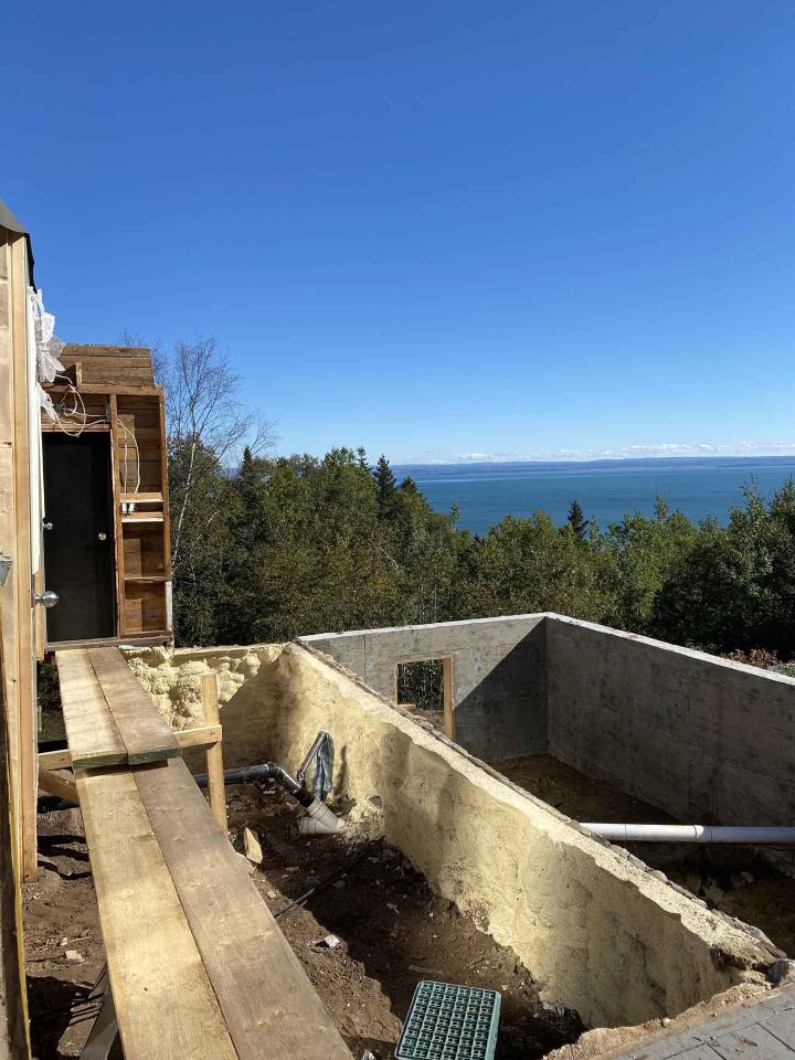 Extension de maisons Charlevoix