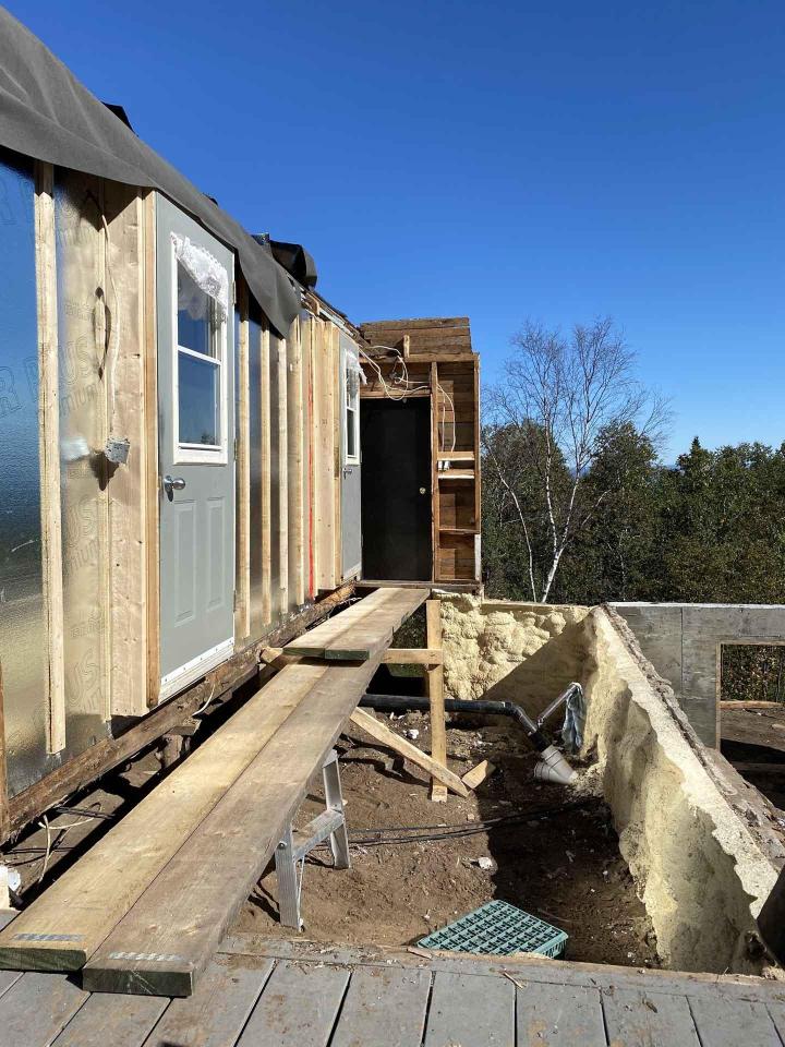 Agrandissement de maisons Charlevoix