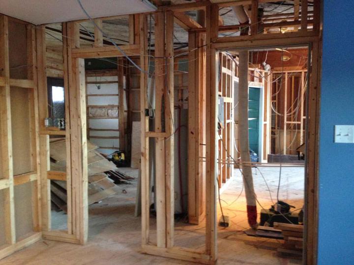 Rénovation majeure Charlevoix