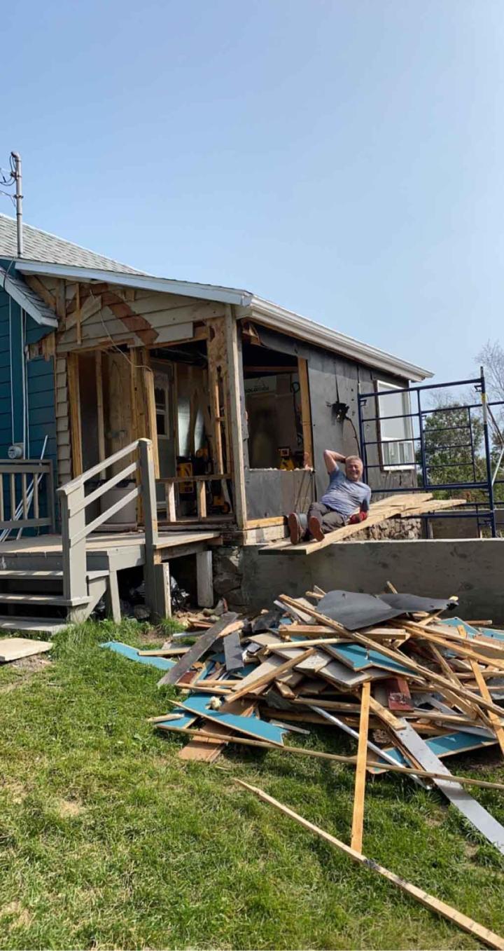 Extension de maisons Charlevoix