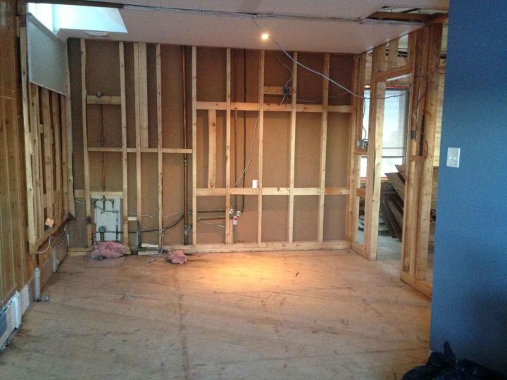 Rénovation majeure Charlevoix