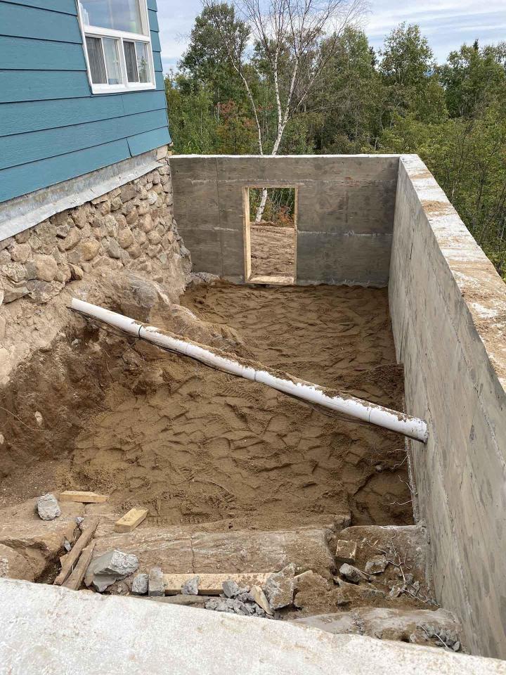 Extension de maisons Charlevoix