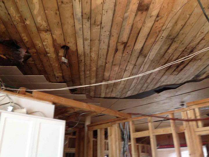 Travaux de rénovation majeure Charlevoix