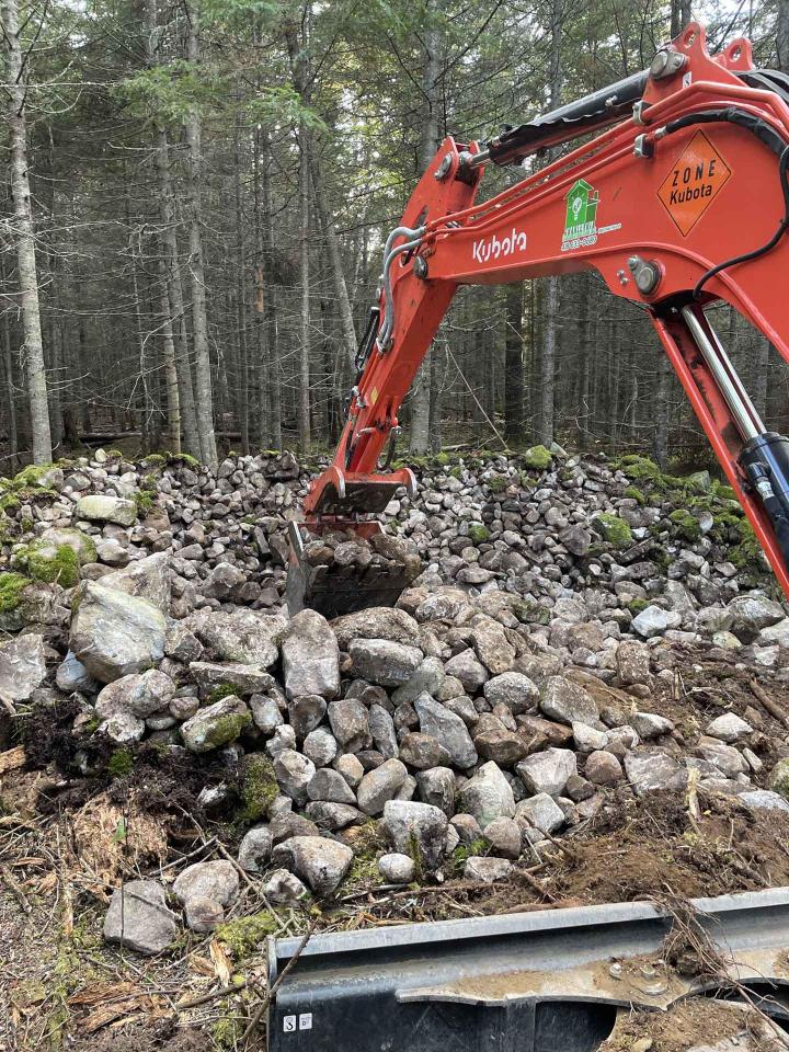 Travaux de terrassement et excavation Charlevoix