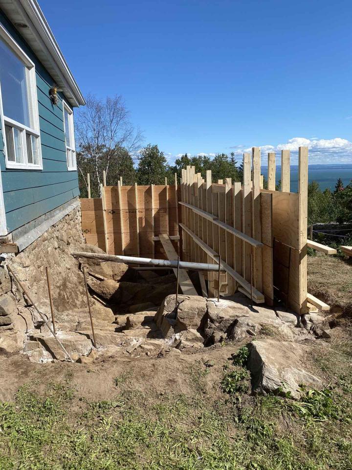 Agrandissement de maisons Charlevoix