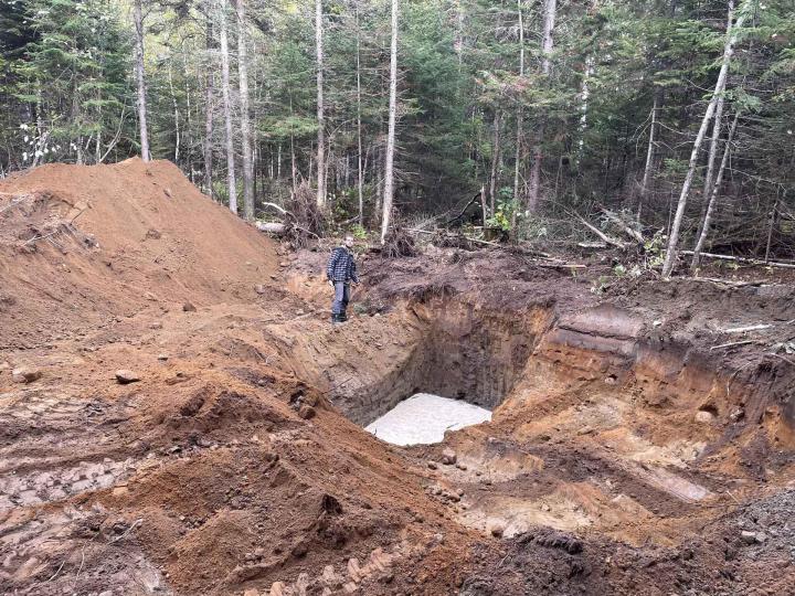 Terrassement et excavation Charlevoix