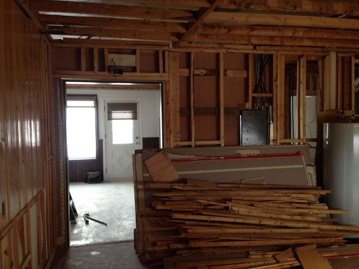 Rénovation majeure Charlevoix