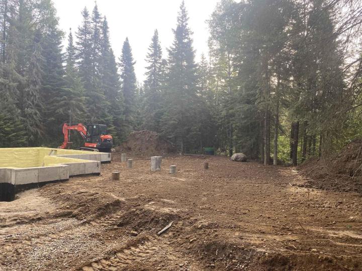 Terrassement et excavation Charlevoix