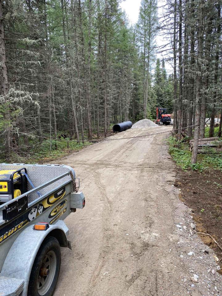 Terrassement et excavation Charlevoix
