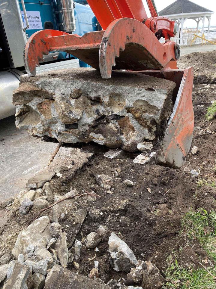 Terrassement et excavation Charlevoix