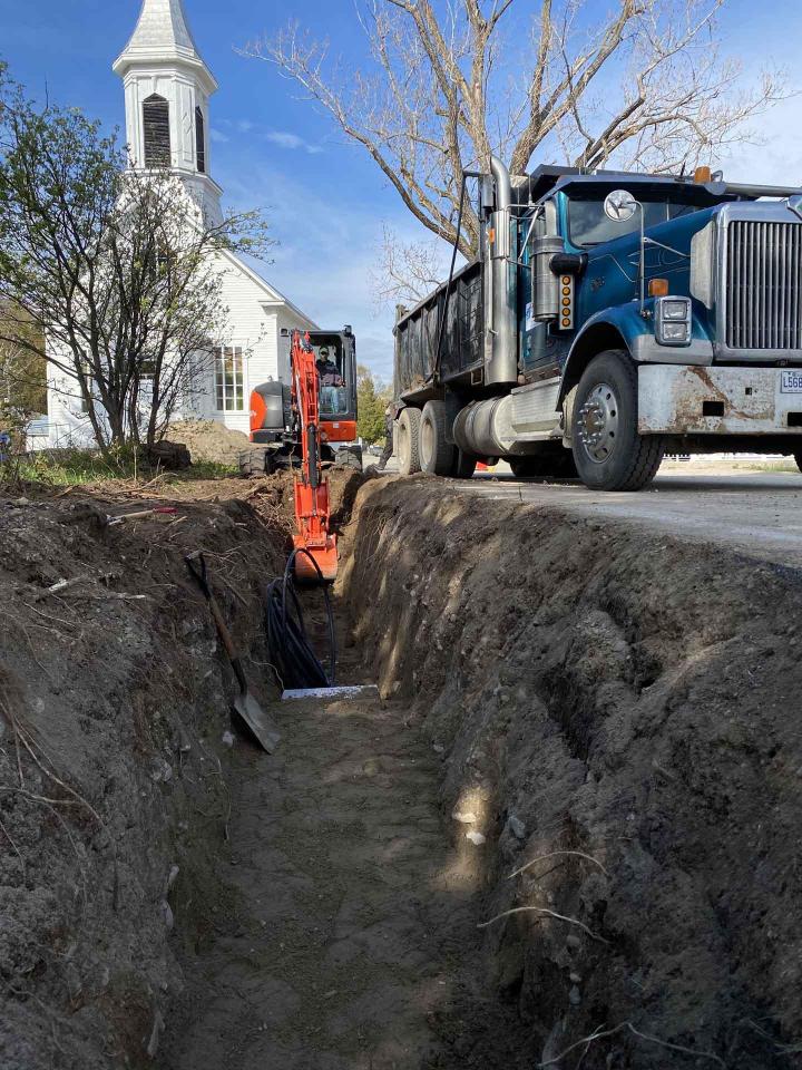 Travaux de terrassement et excavation Charlevoix
