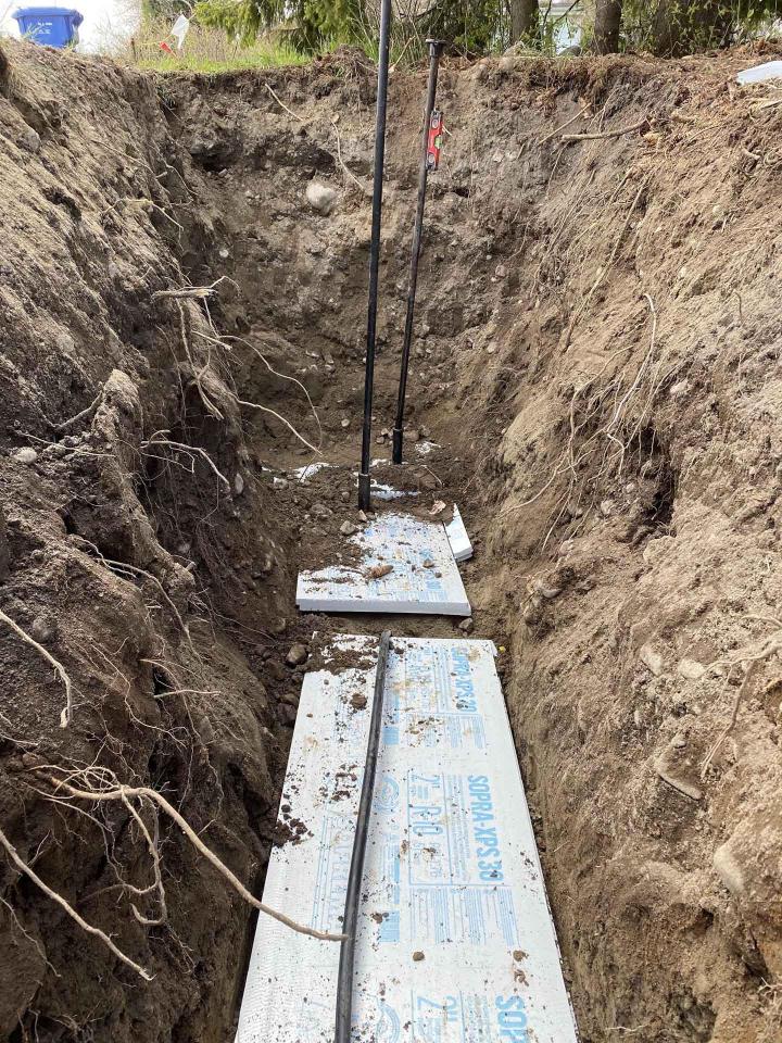 Terrassement et excavation Charlevoix