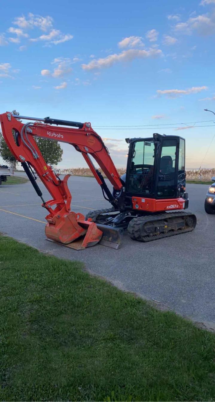 Terrassement et excavation Charlevoix
